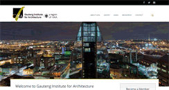 Desktop Screenshot of gifa.org.za
