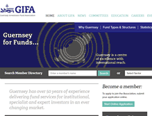 Tablet Screenshot of gifa.org.gg